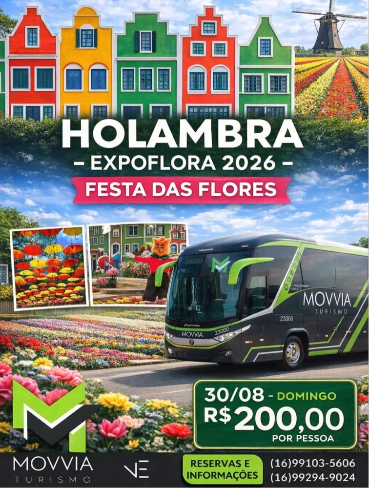 HOLAMBRA - EXPOFLORA 2026