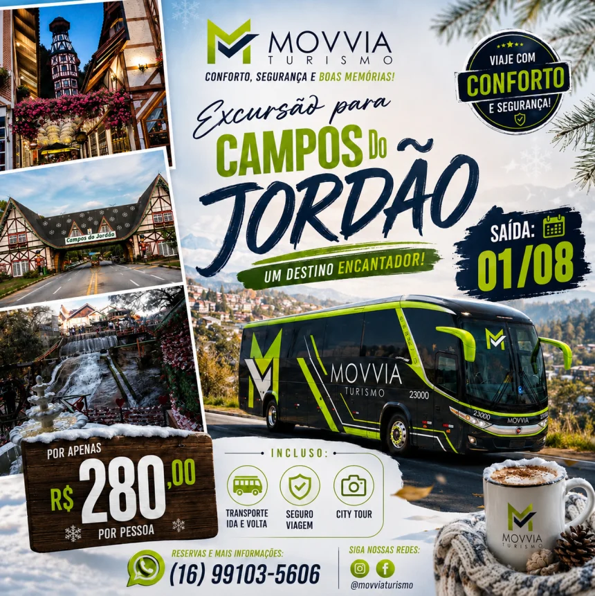 CAMPOS DO JORDÃO
